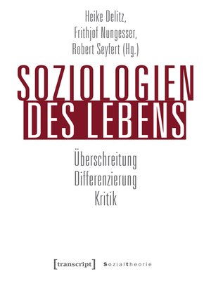 cover image of Soziologien des Lebens